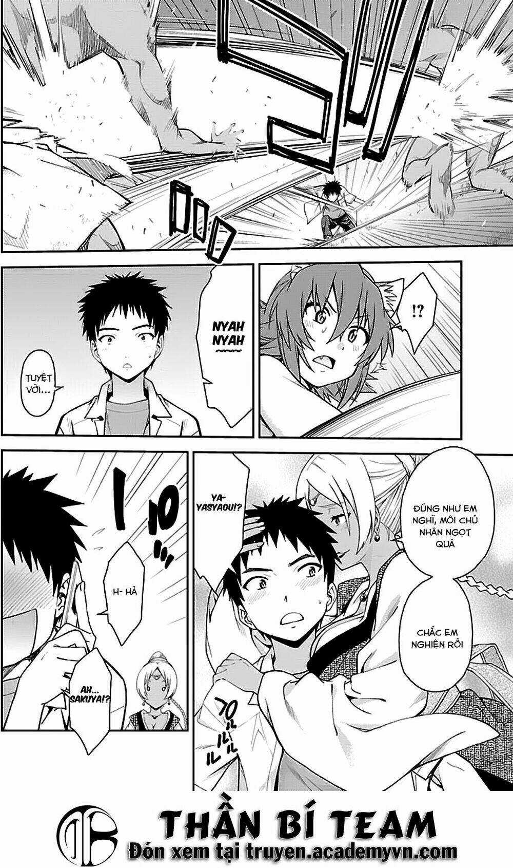 Isuca - Chapter 36 - Trang 20