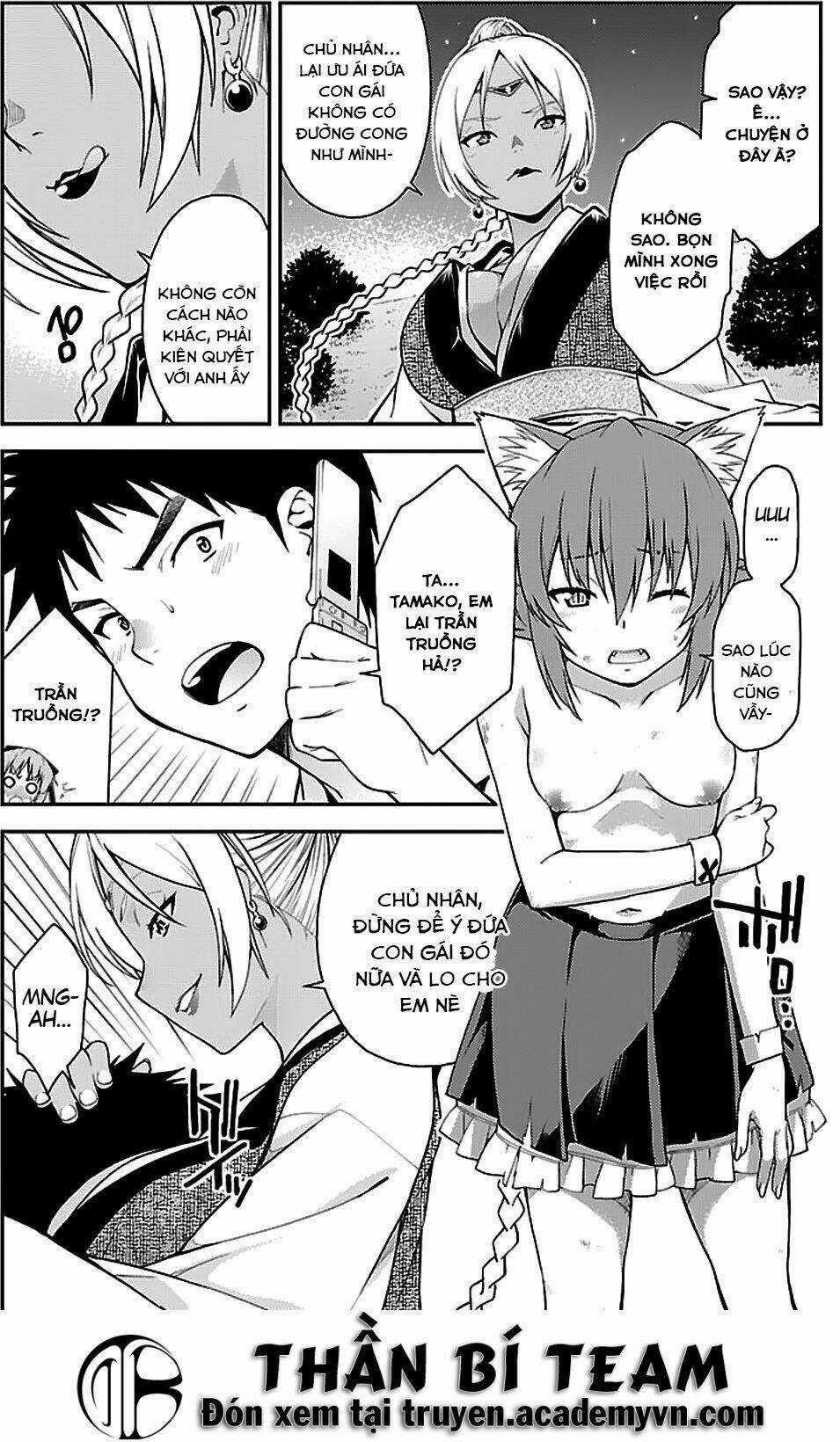 Isuca - Chapter 36 - Trang 21