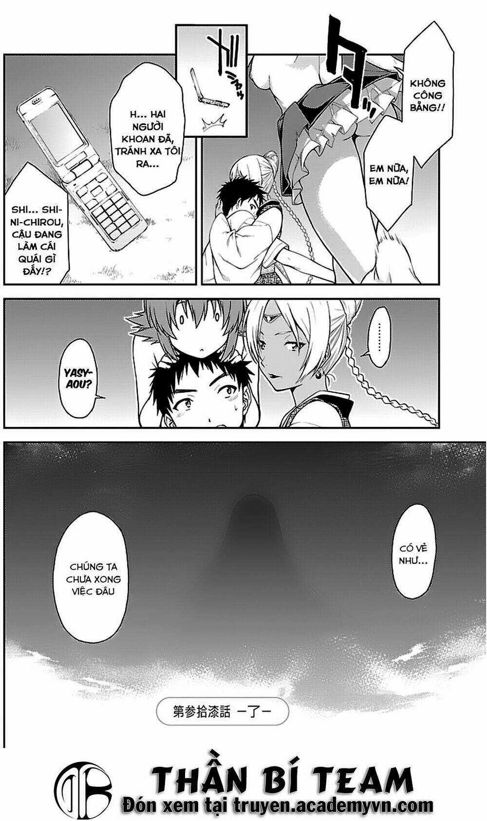 Isuca - Chapter 36 - Trang 22