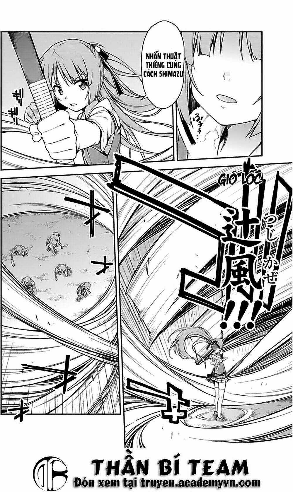 Isuca - Chapter 36 - Trang 8