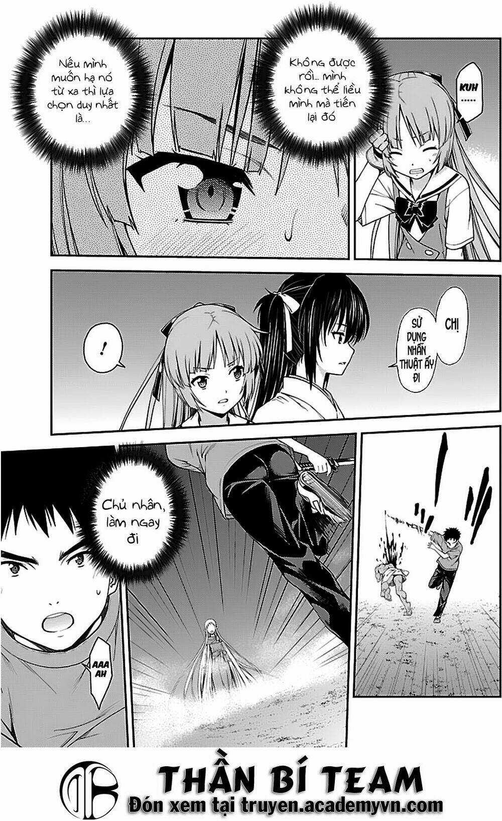 Isuca - Chapter 37 - Trang 12