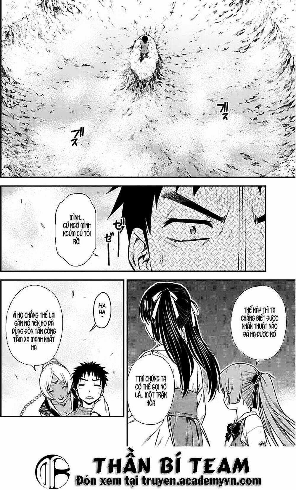 Isuca - Chapter 37 - Trang 17