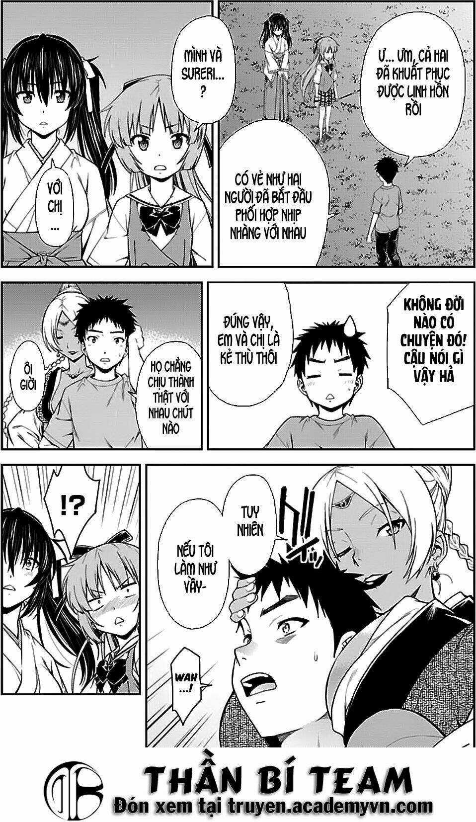 Isuca - Chapter 37 - Trang 18