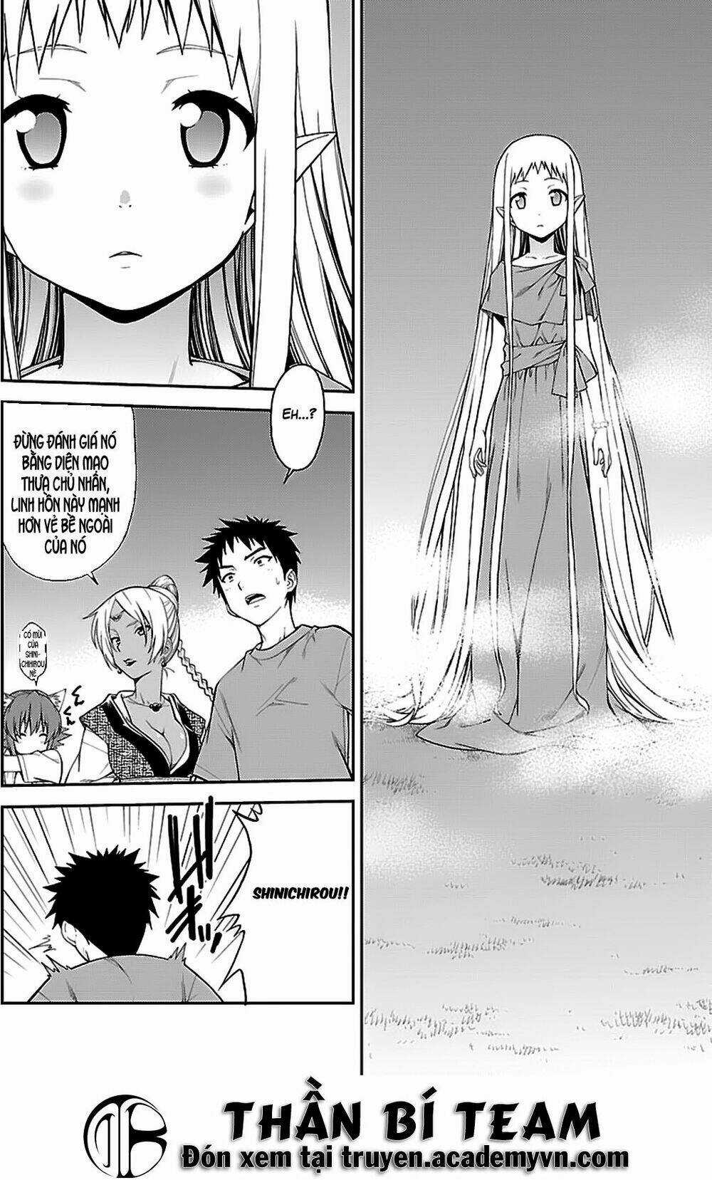 Isuca - Chapter 37 - Trang 3