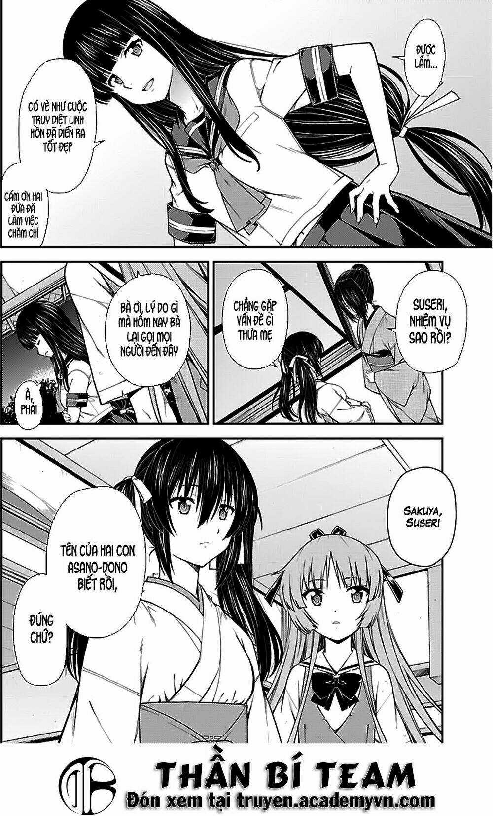 Isuca - Chapter 37 - Trang 21