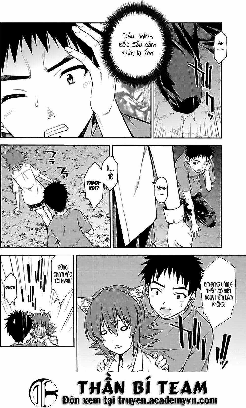 Isuca - Chapter 37 - Trang 5