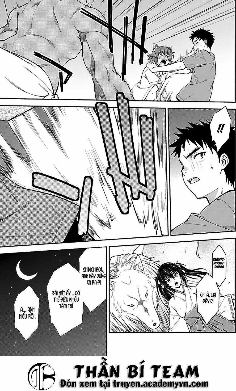 Isuca - Chapter 37 - Trang 6