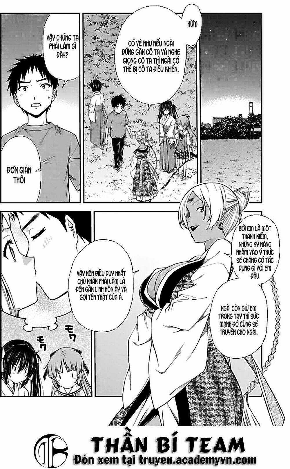 Isuca - Chapter 37 - Trang 7