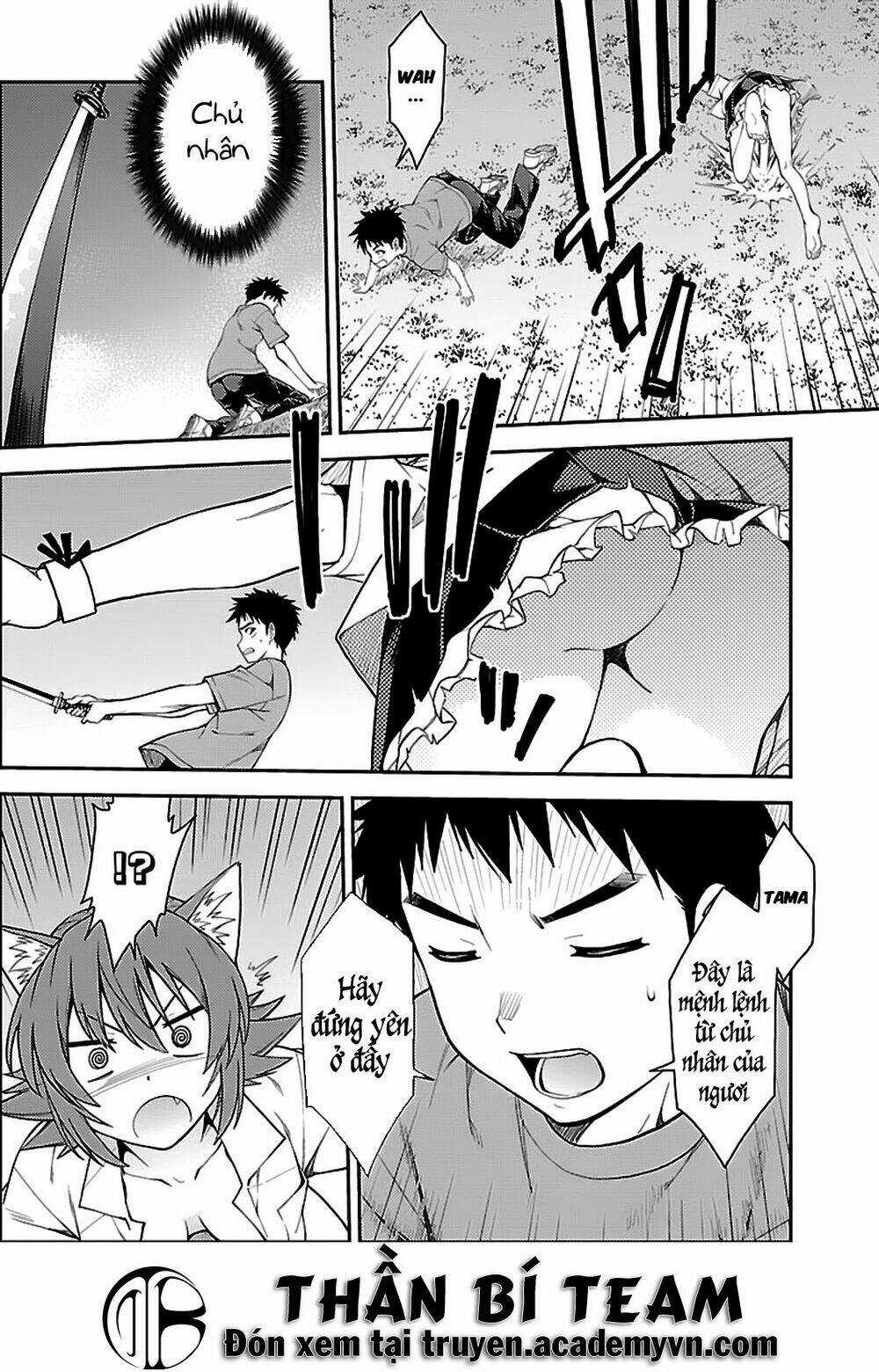 Isuca - Chapter 37 - Trang 9