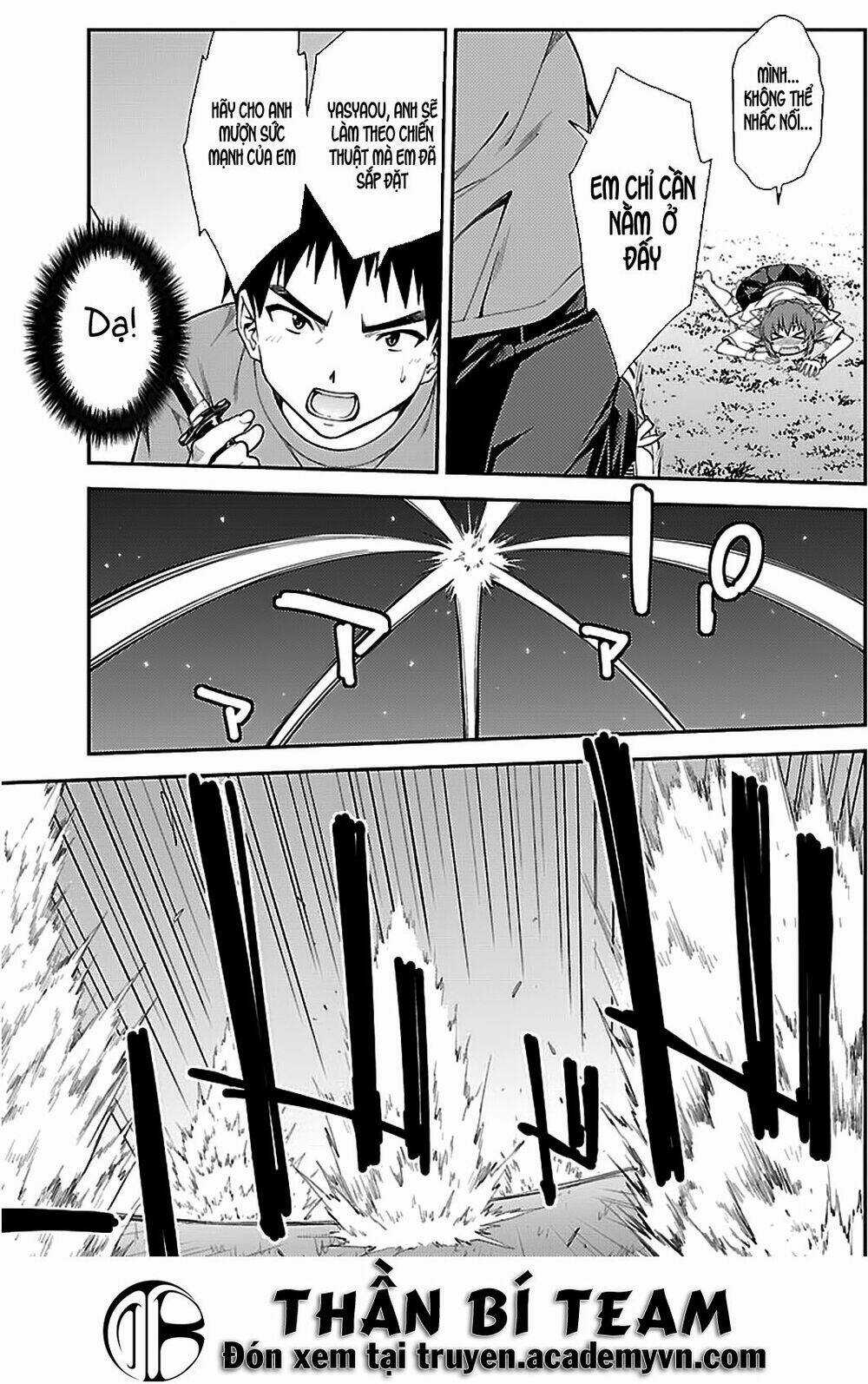 Isuca - Chapter 37 - Trang 10