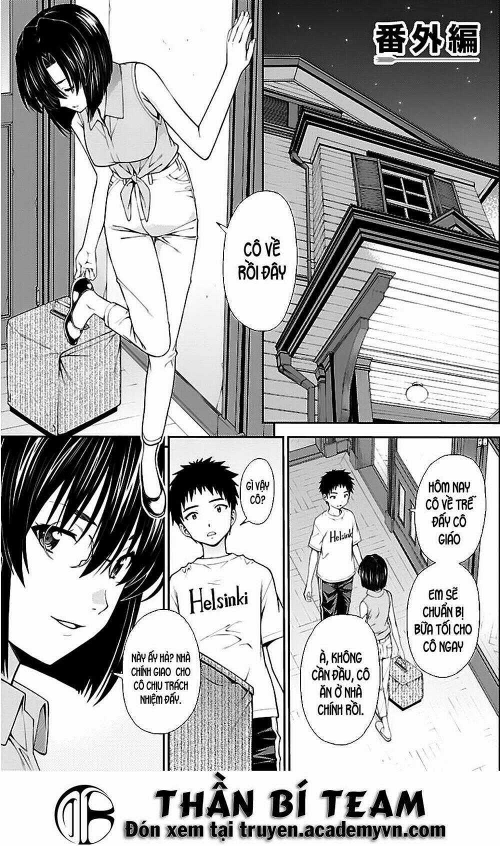 Isuca - Chapter 38 - Trang 1