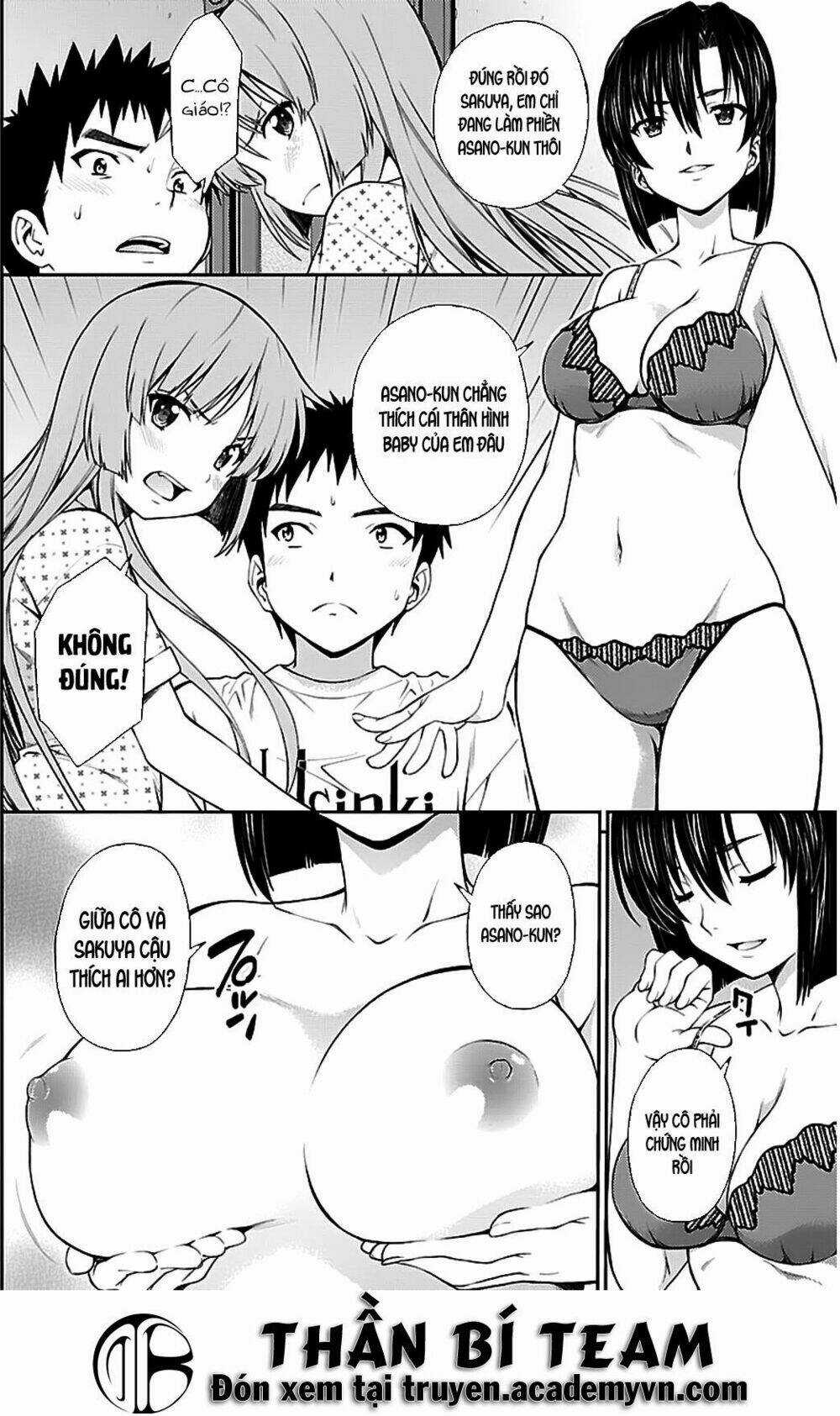 Isuca - Chapter 38 - Trang 6