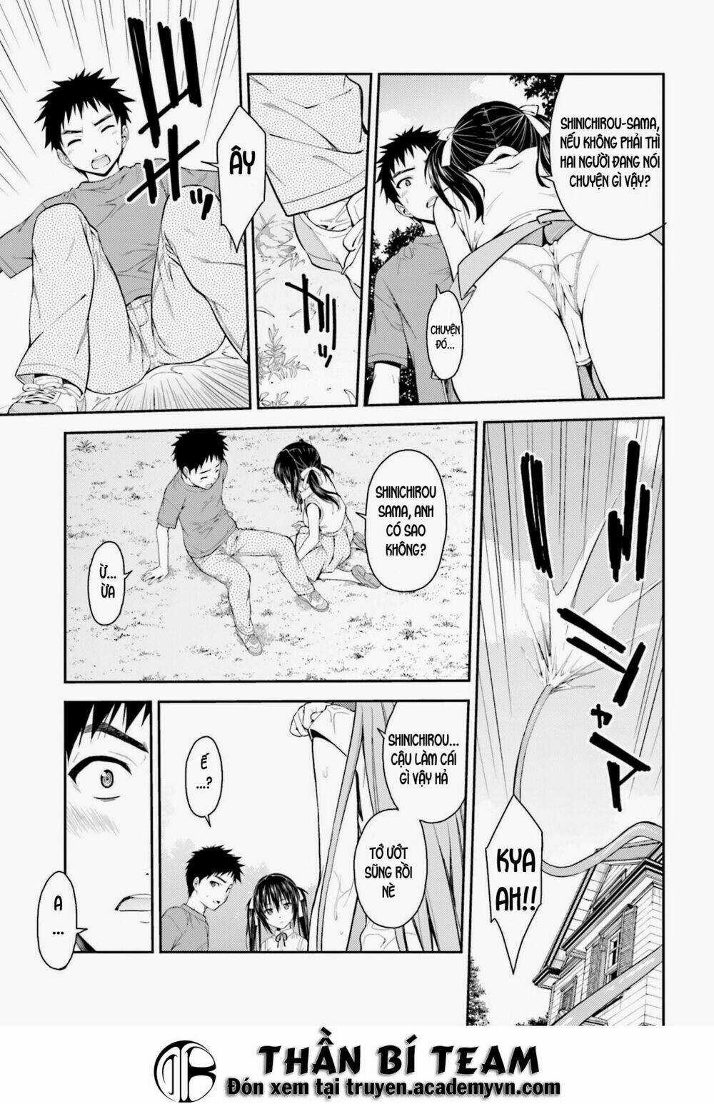 Isuca - Chapter 39 - Trang 11