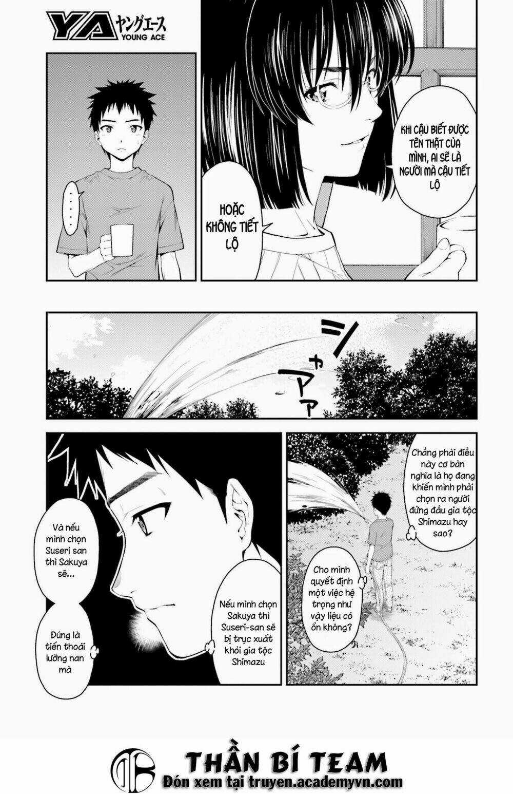 Isuca - Chapter 39 - Trang 3