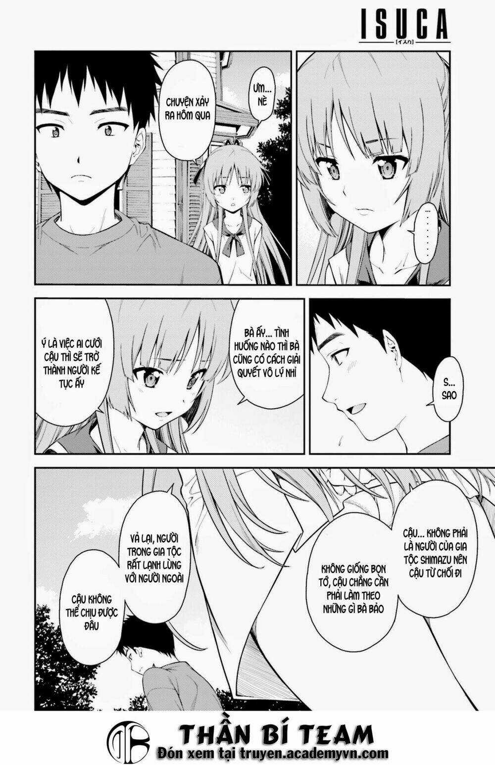 Isuca - Chapter 39 - Trang 6