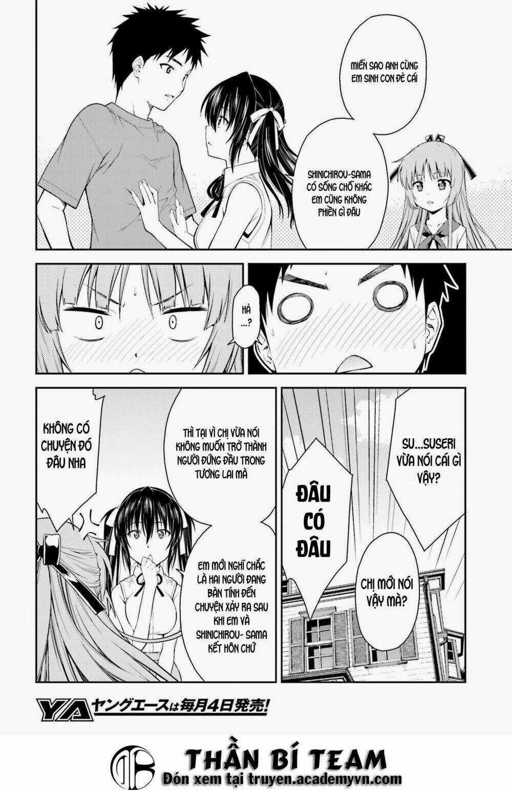Isuca - Chapter 39 - Trang 10