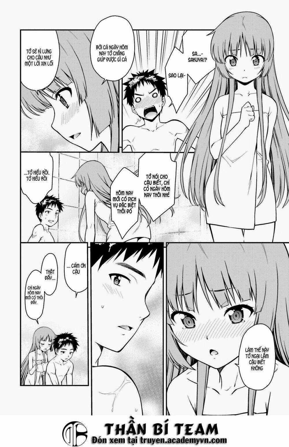 Isuca - Chapter 40 - Trang 11