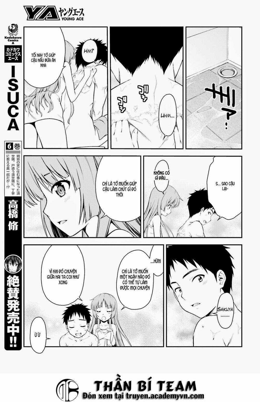 Isuca - Chapter 40 - Trang 12