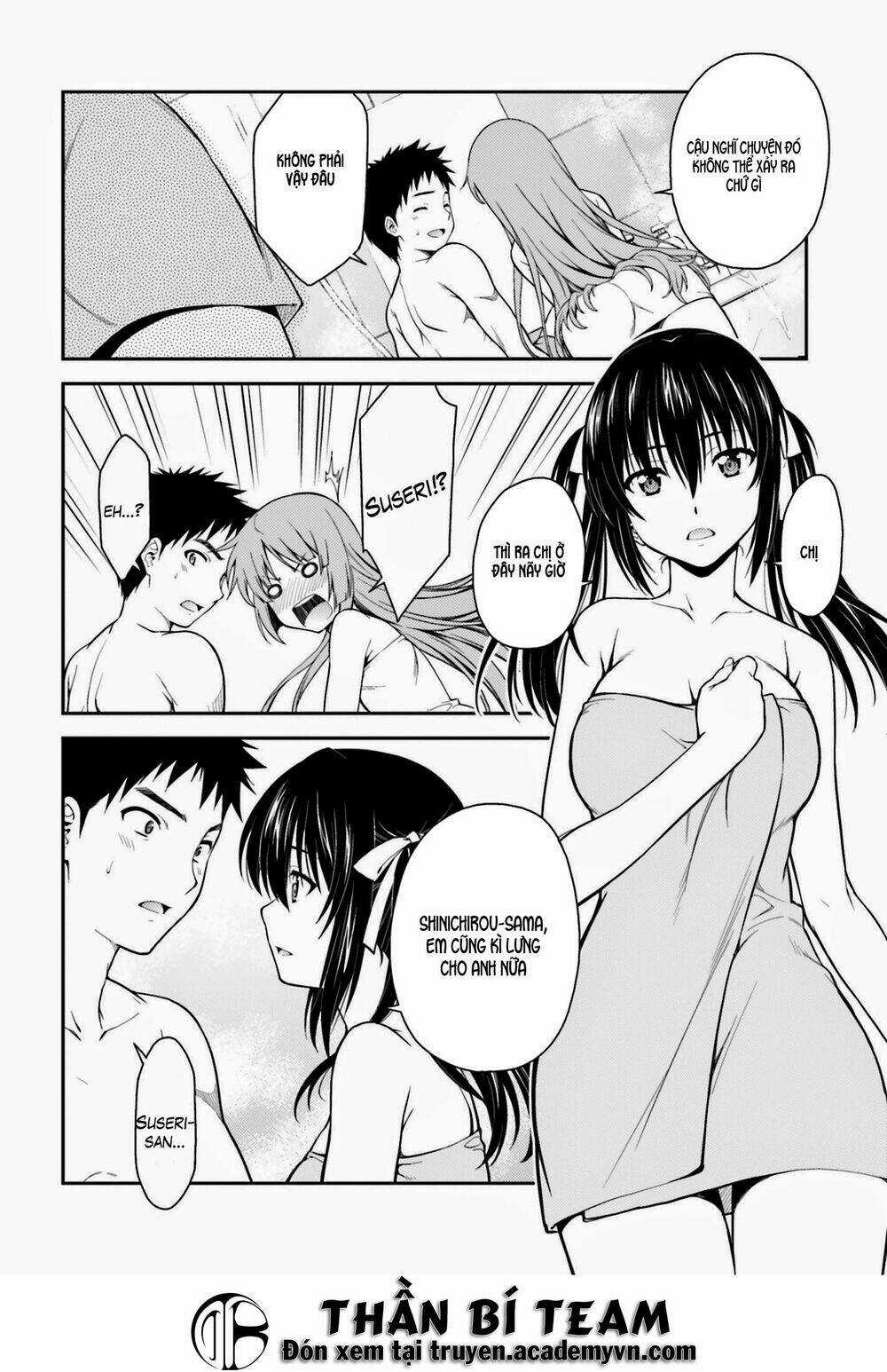 Isuca - Chapter 40 - Trang 13