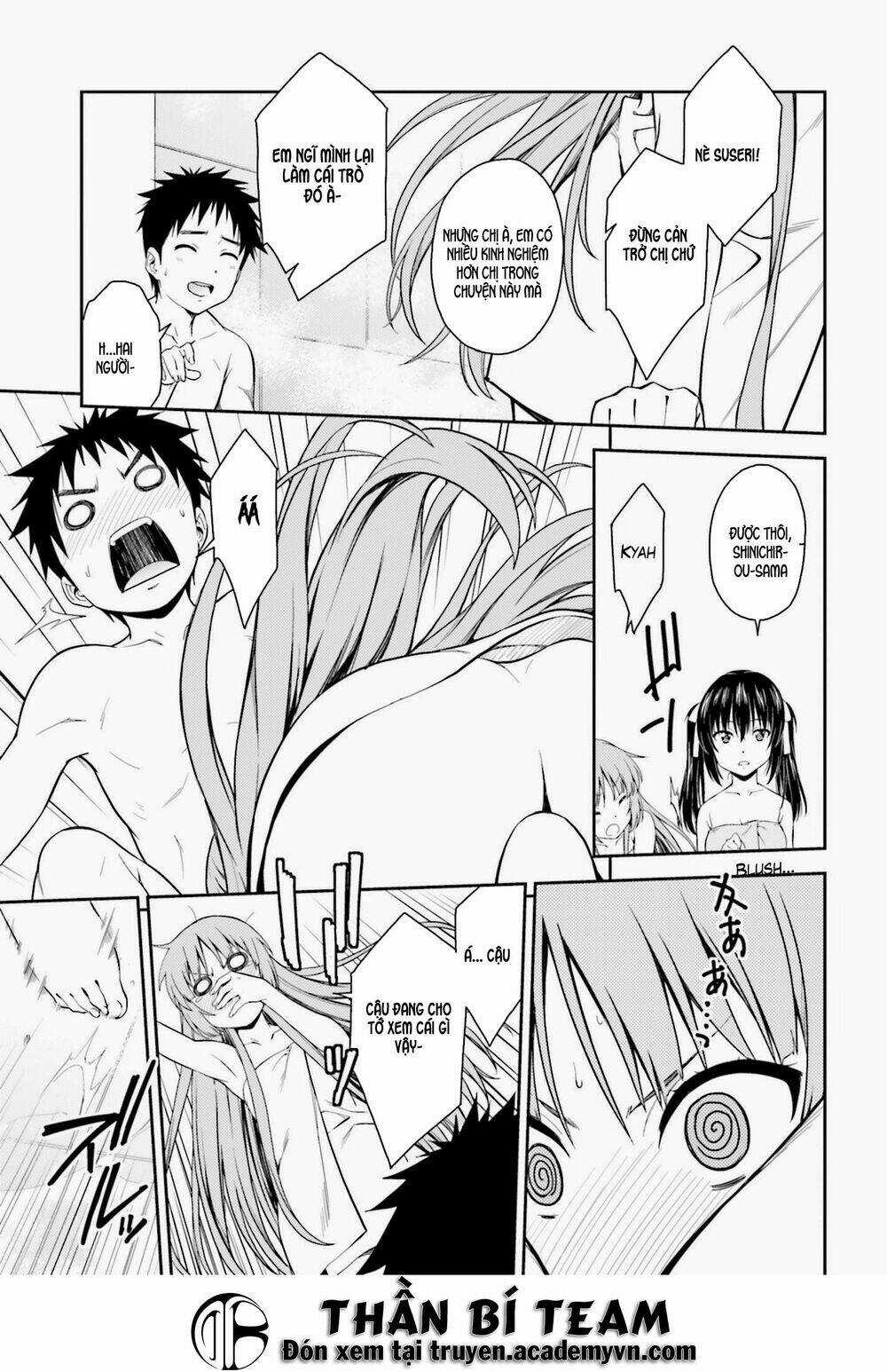 Isuca - Chapter 40 - Trang 14