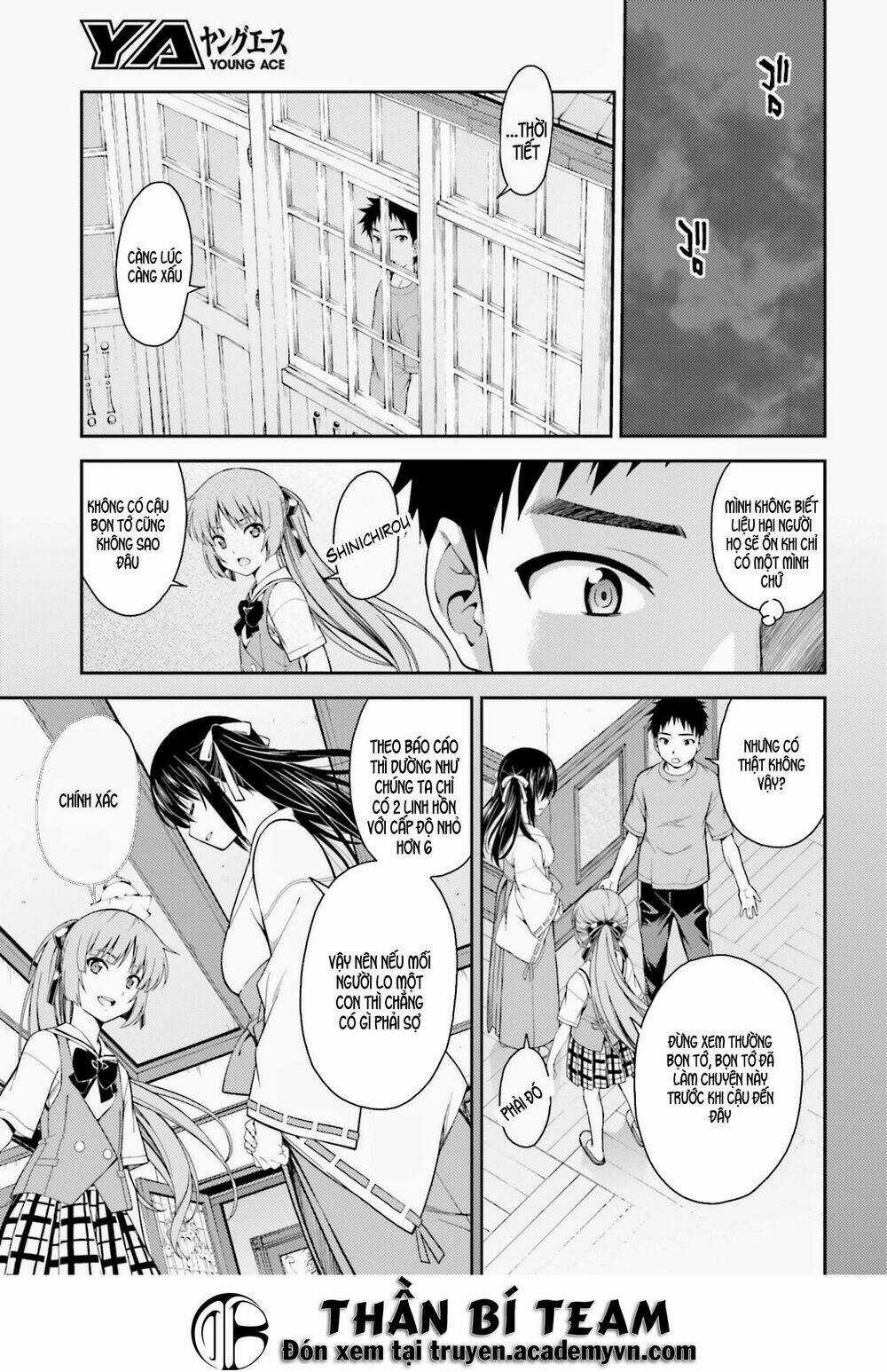 Isuca - Chapter 40 - Trang 16