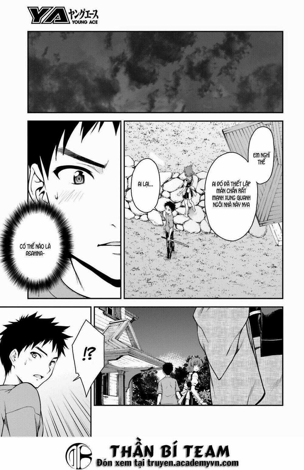 Isuca - Chapter 40 - Trang 18