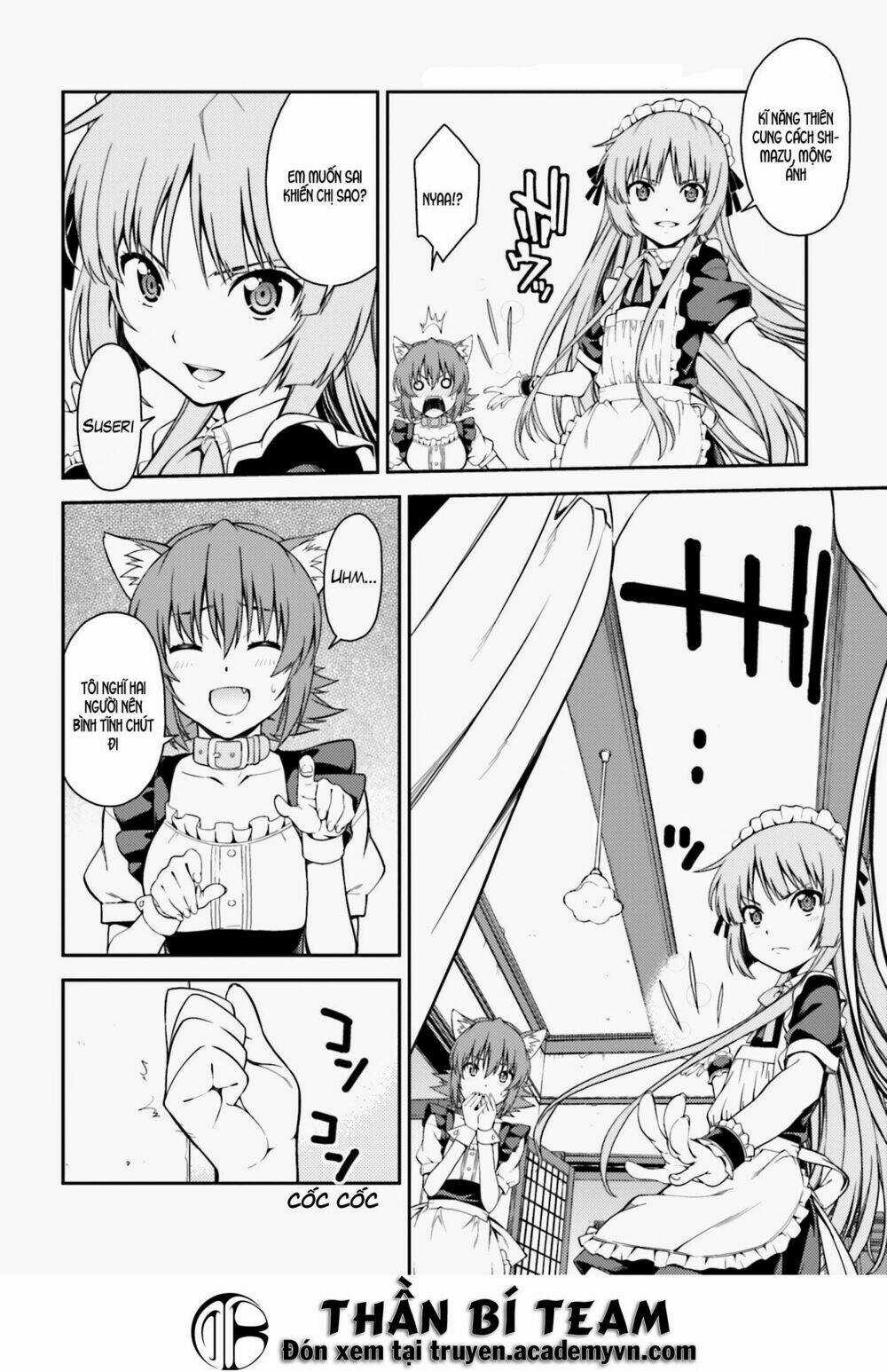 Isuca - Chapter 40 - Trang 7