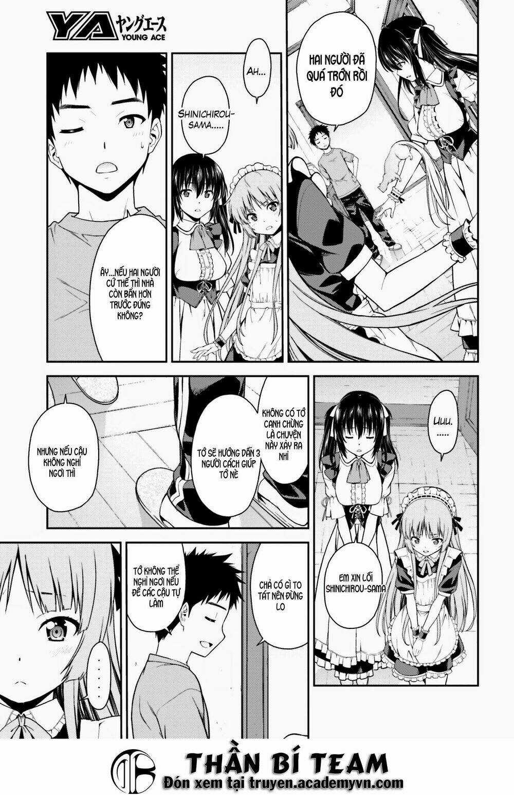 Isuca - Chapter 40 - Trang 8