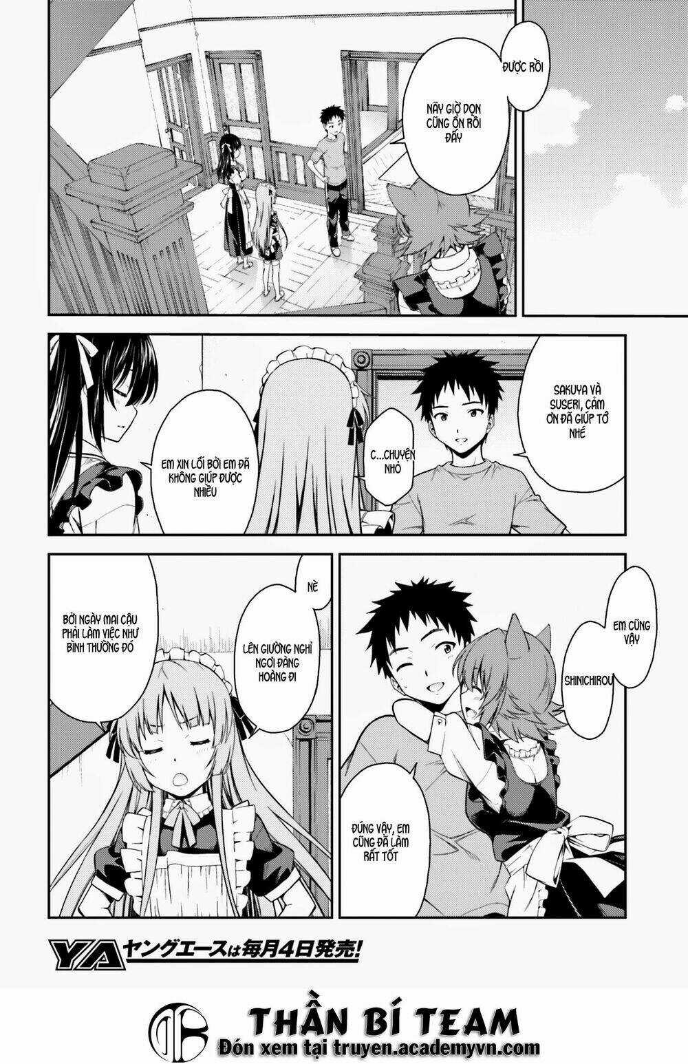 Isuca - Chapter 40 - Trang 9