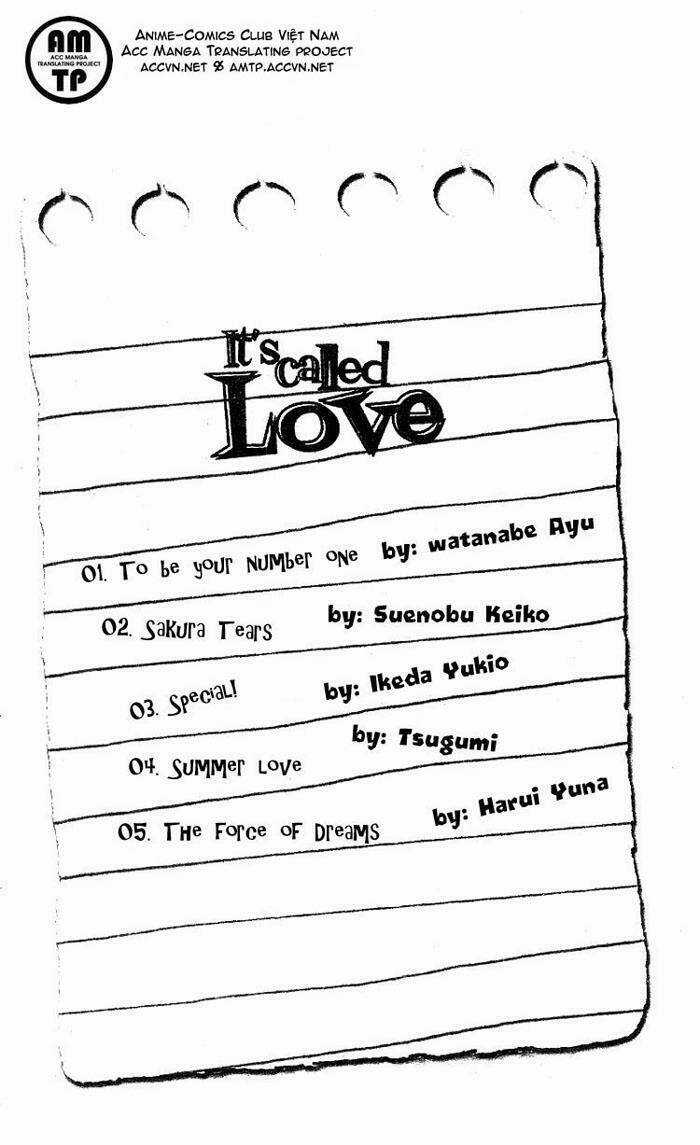 It's Called Love - Chapter 1 - Trang 3