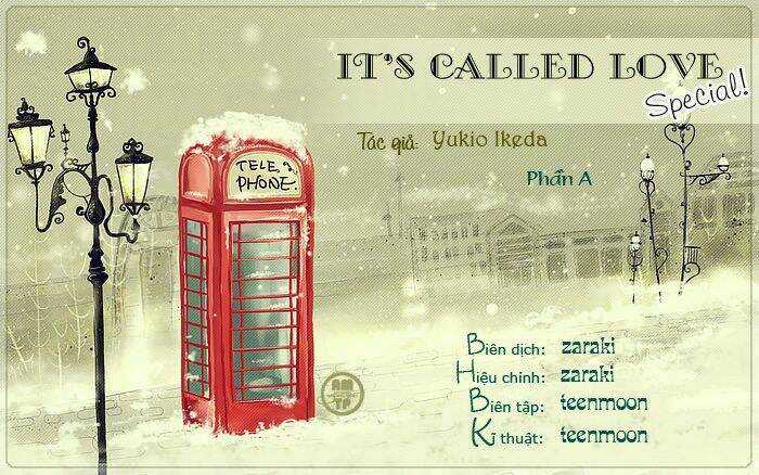 It's Called Love - Chapter 3 - Trang 1