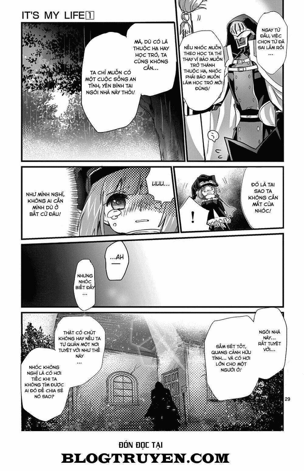 It's My Life - Chapter 1 - Trang 32