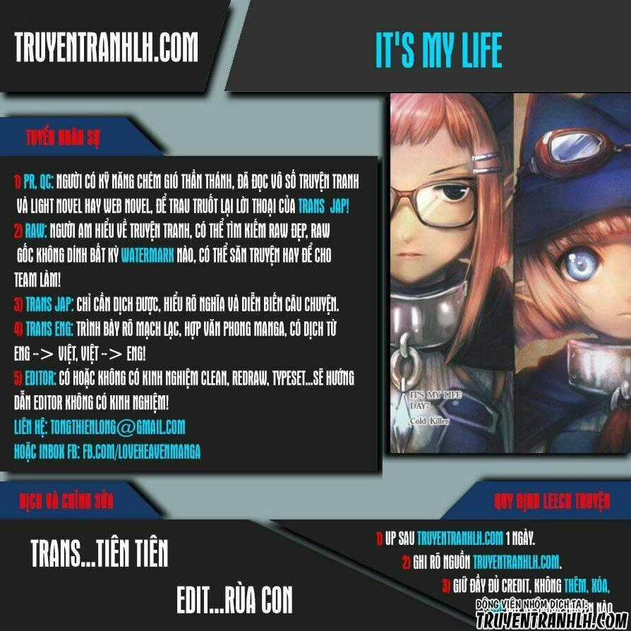It's My Life - Chapter 15 - Trang 1