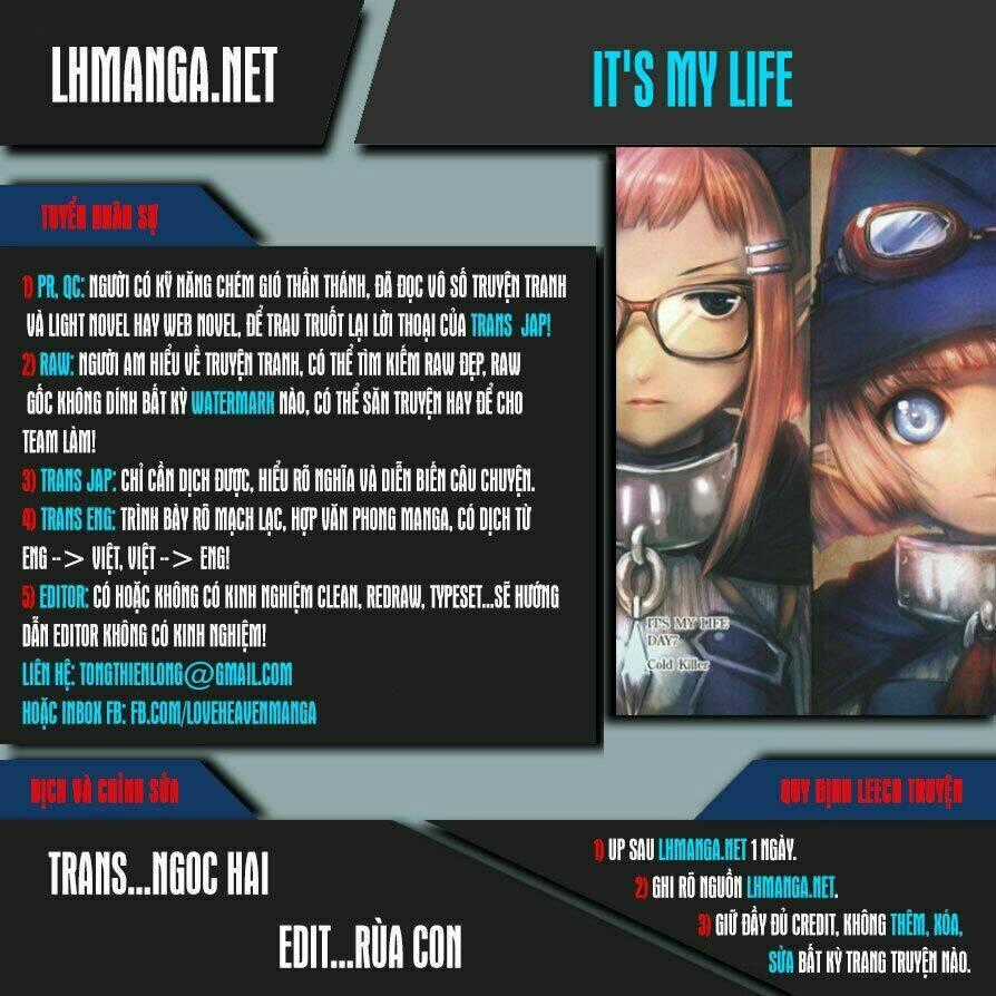 It's My Life - Chapter 5 - Trang 1
