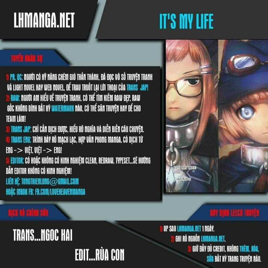 It's My Life - Chapter 7.5 - Trang 1