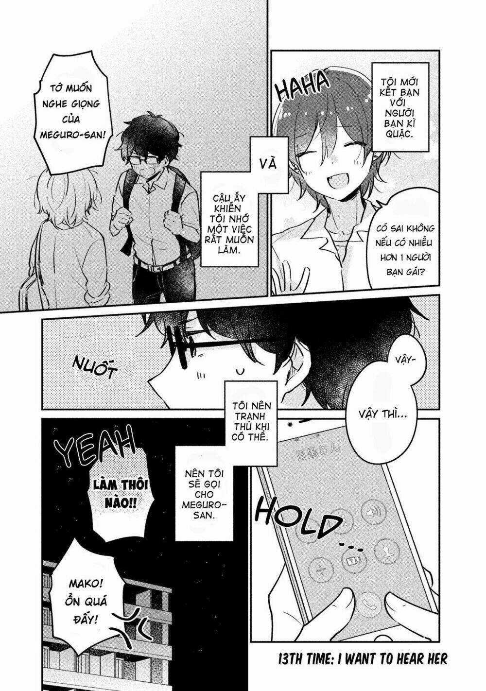 It's Not Meguro-San's First Time - Chapter 13 - Trang 2