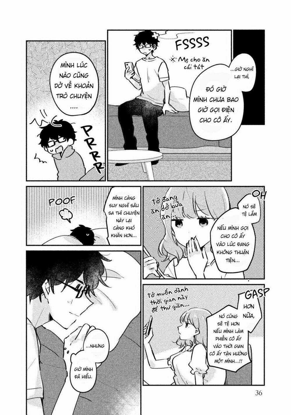 It's Not Meguro-San's First Time - Chapter 13 - Trang 3
