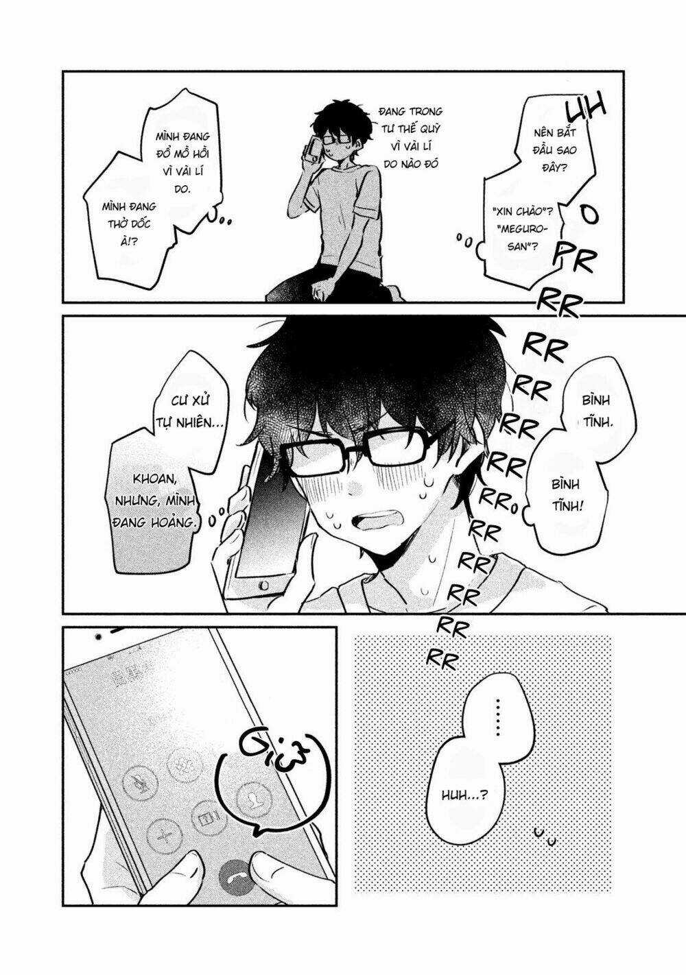 It's Not Meguro-San's First Time - Chapter 13 - Trang 5