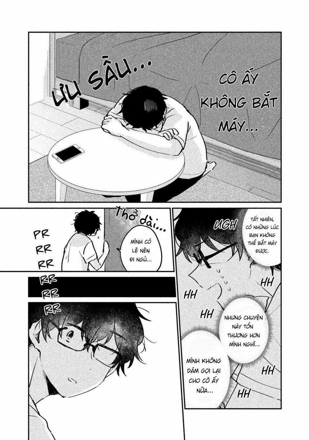It's Not Meguro-San's First Time - Chapter 13 - Trang 6