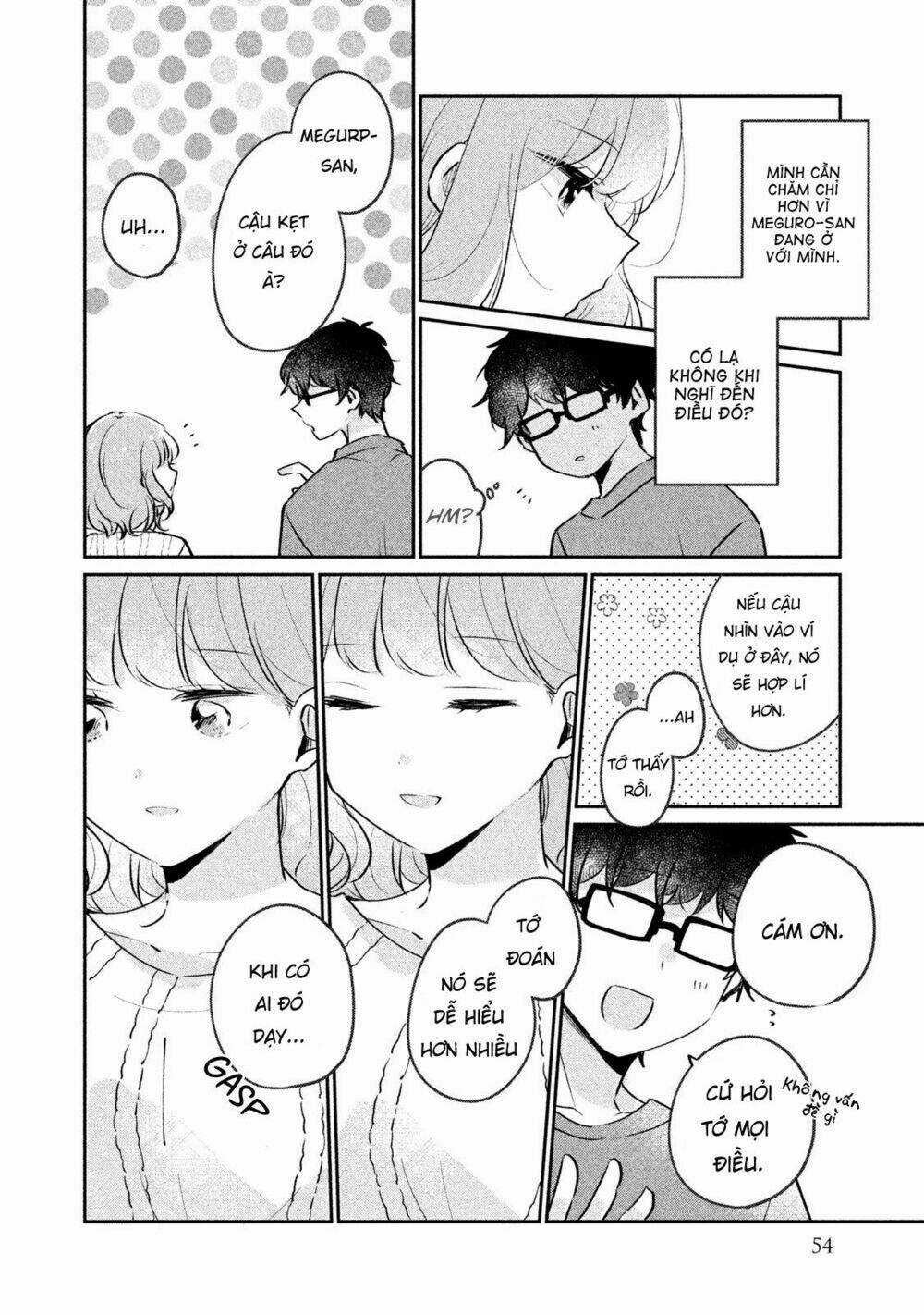 It's Not Meguro-San's First Time - Chapter 14 - Trang 8