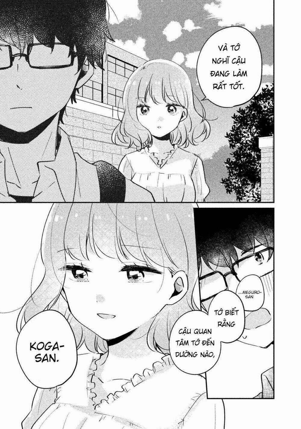 It's Not Meguro-San's First Time - Chapter 16 - Trang 8