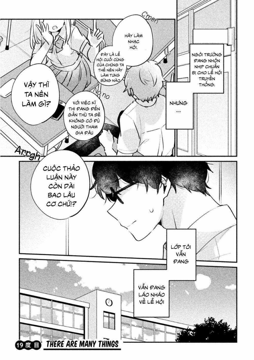 It's Not Meguro-San's First Time - Chapter 19 - Trang 3