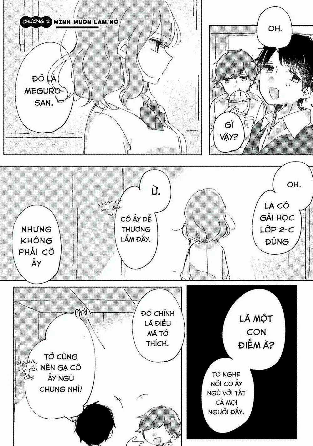 It's Not Meguro-San's First Time - Chapter 2 - Trang 3