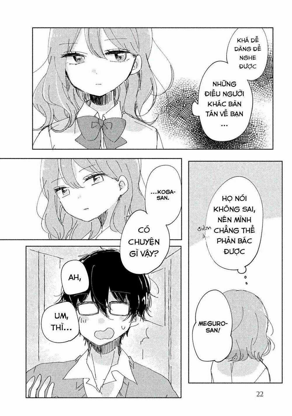 It's Not Meguro-San's First Time - Chapter 2 - Trang 4