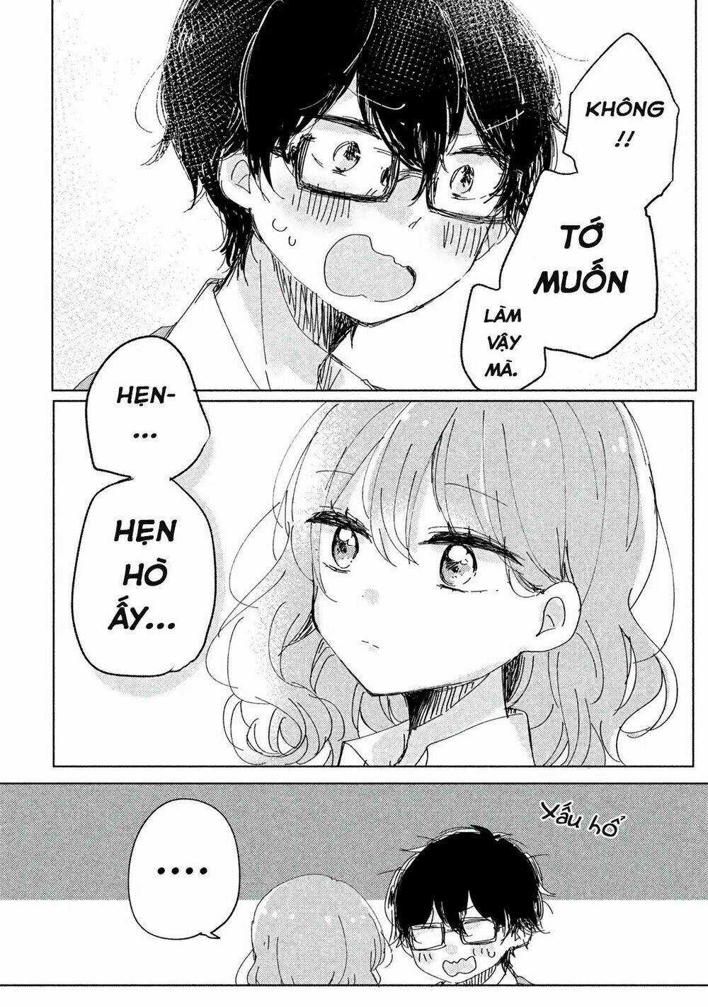 It's Not Meguro-San's First Time - Chapter 2 - Trang 6