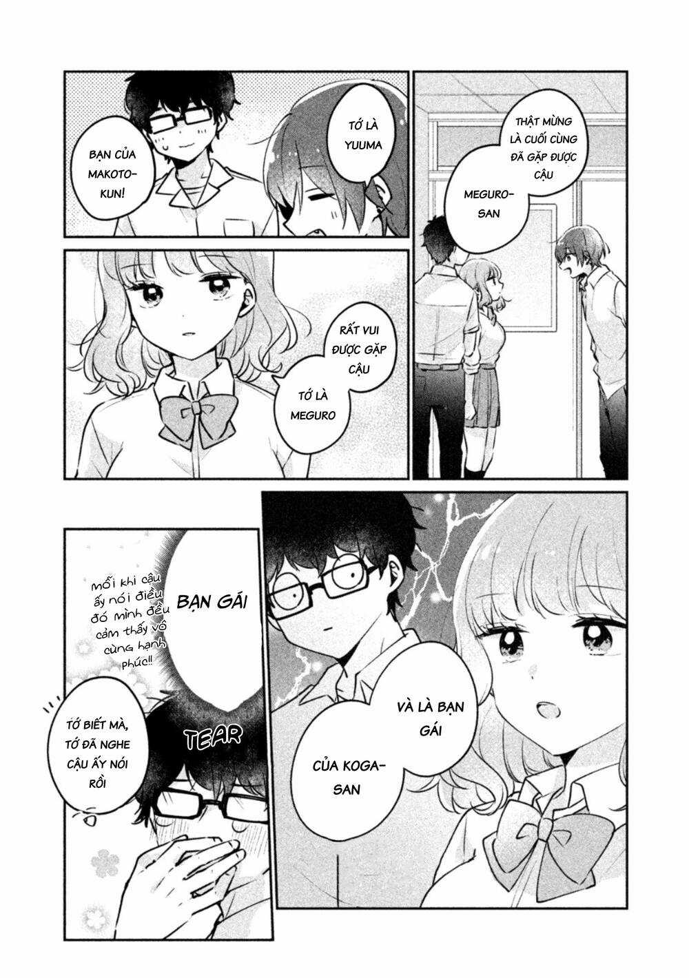 It's Not Meguro-San's First Time - Chapter 21 - Trang 11
