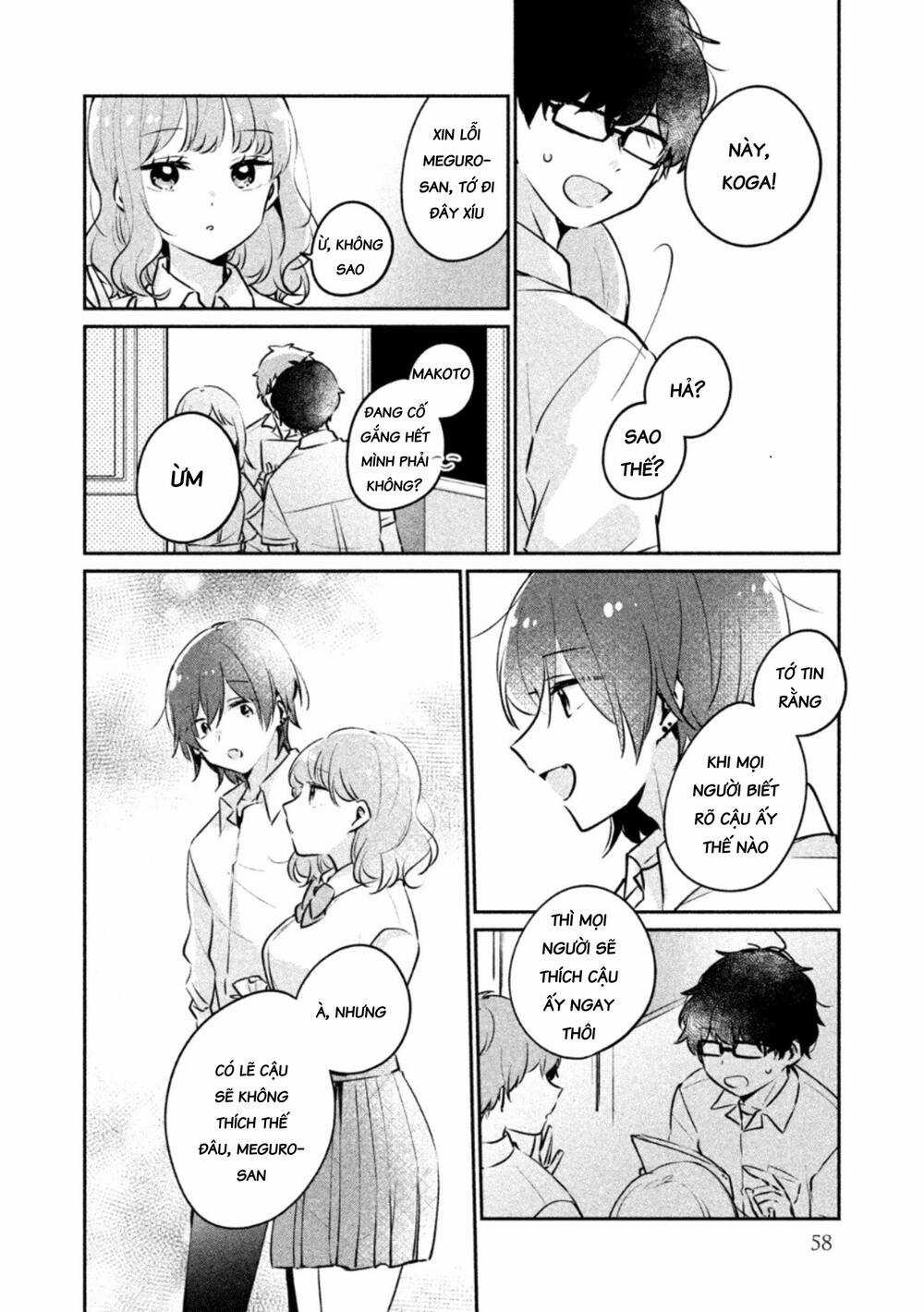 It's Not Meguro-San's First Time - Chapter 21 - Trang 12