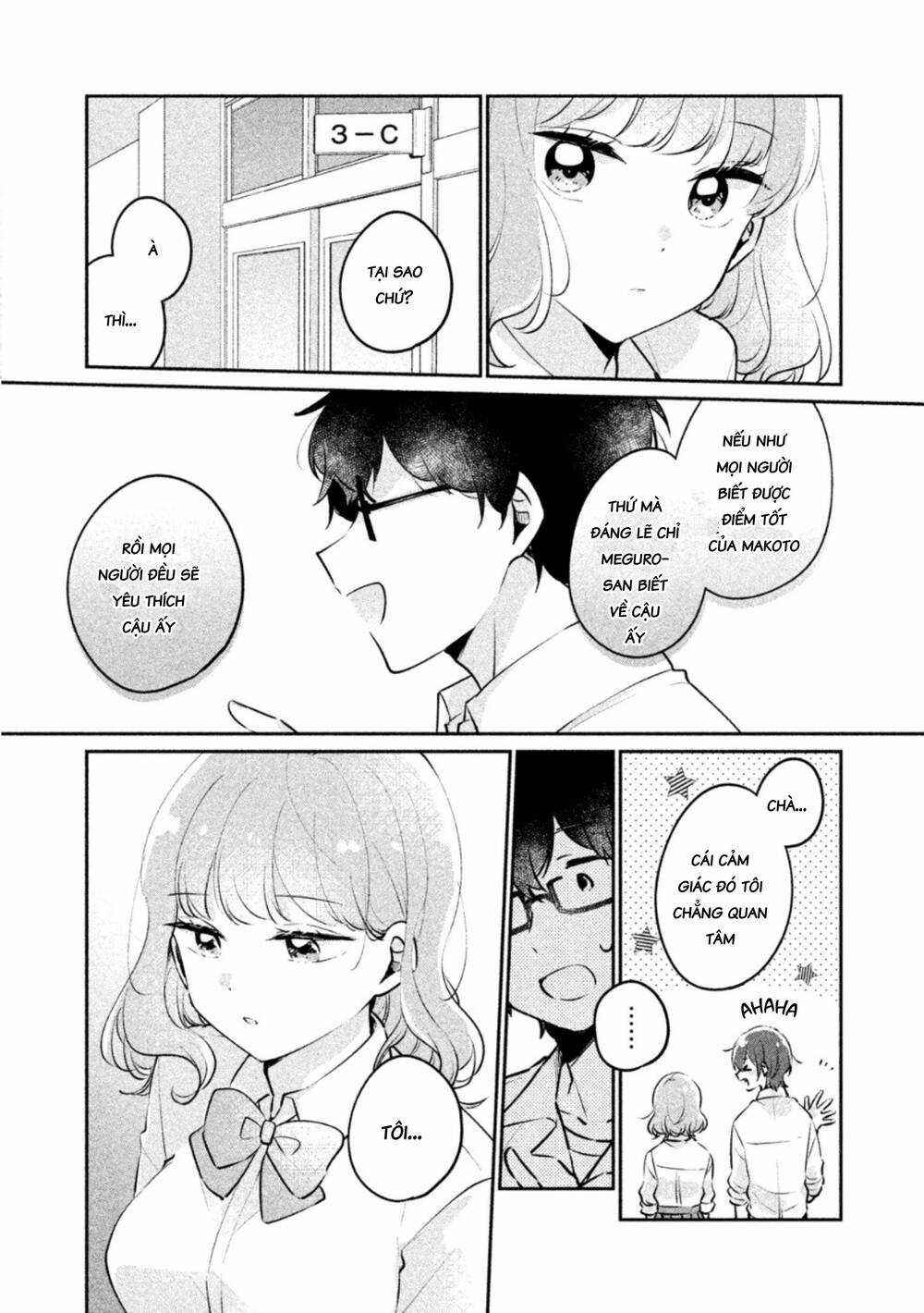 It's Not Meguro-San's First Time - Chapter 21 - Trang 13