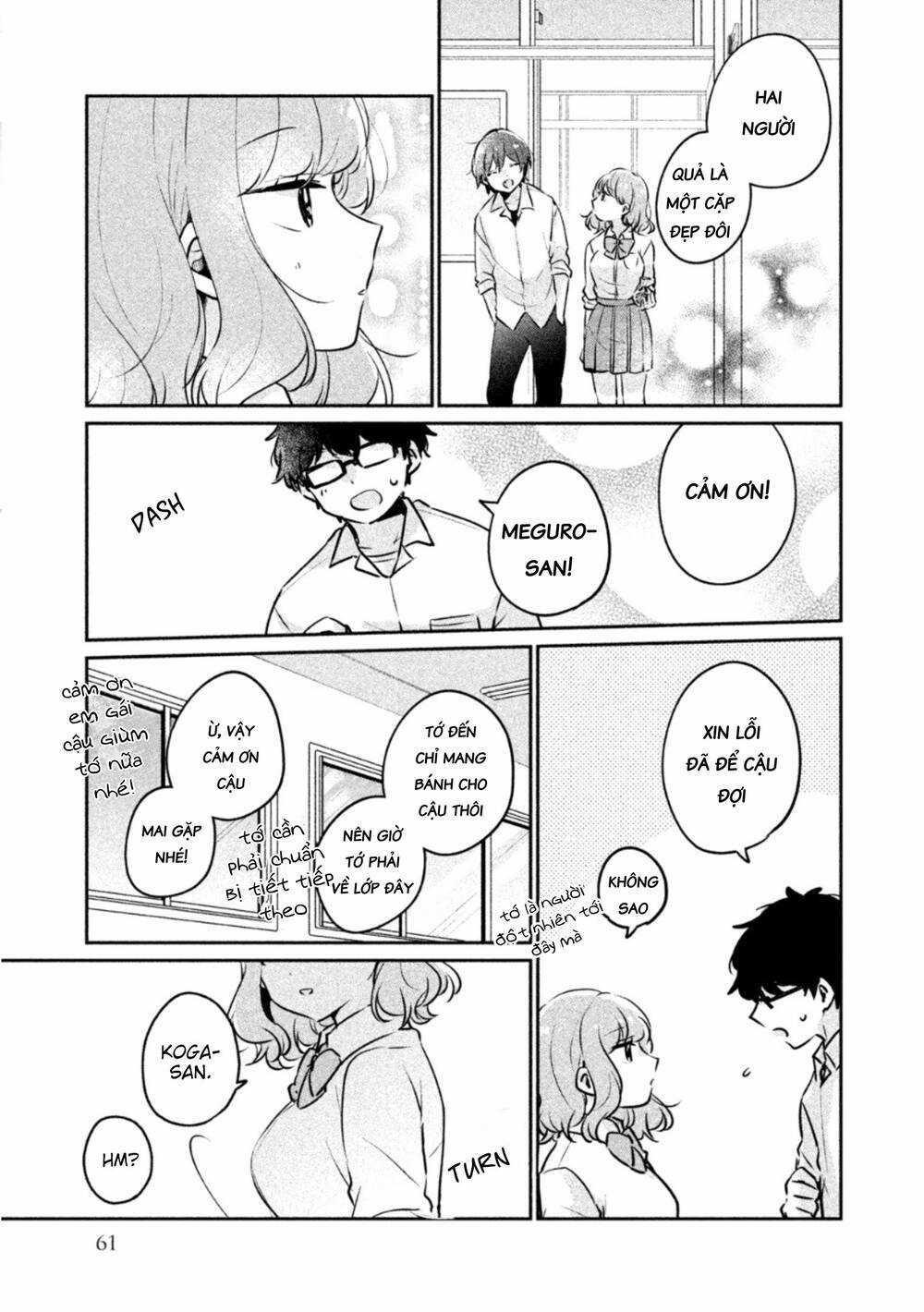 It's Not Meguro-San's First Time - Chapter 21 - Trang 15