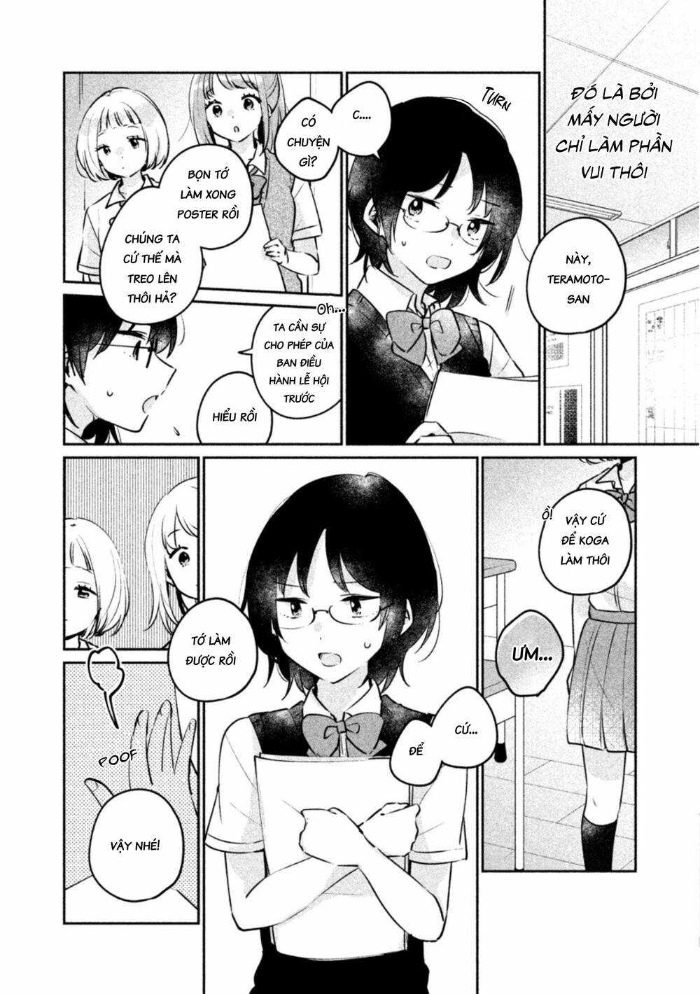 It's Not Meguro-San's First Time - Chapter 21 - Trang 4